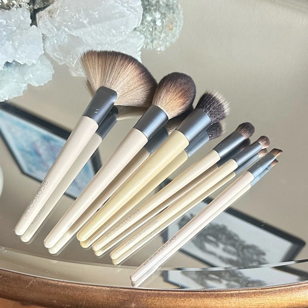 ecotools Brush Set for face and eyes NWOT